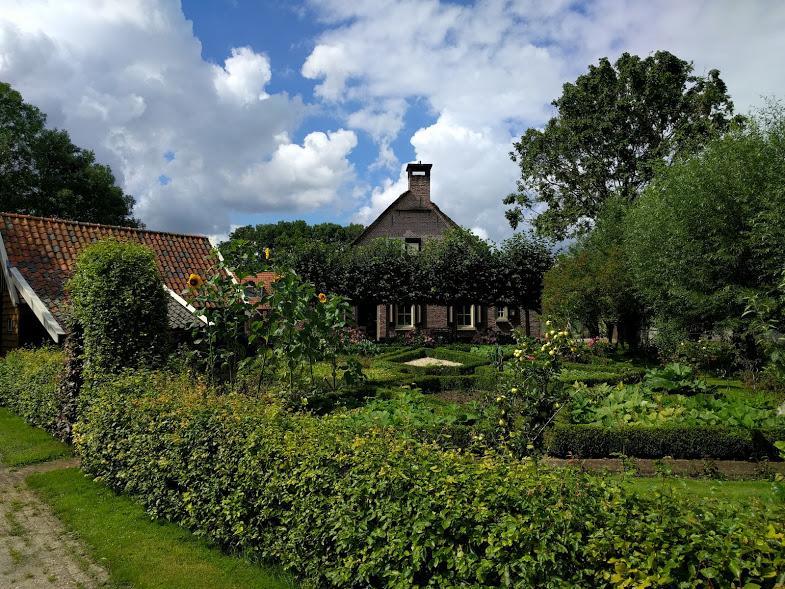 Achterhuis Hamingen Staphorst Bagian luar foto